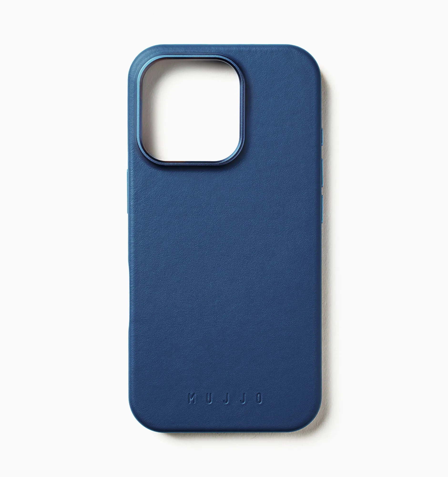 Mujjo Leather Case - iPhone 16 Pro