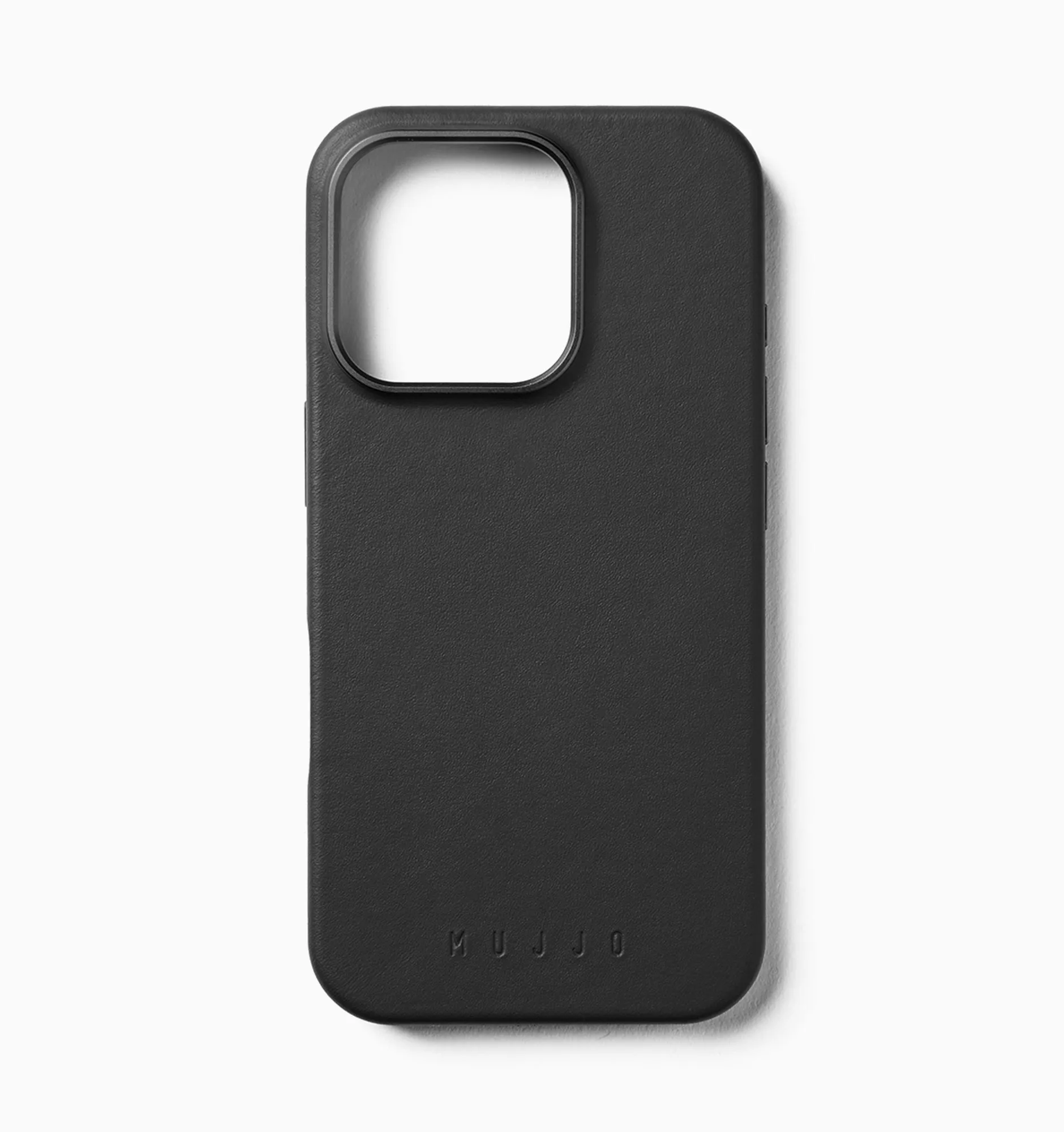 Mujjo Leather Case - iPhone 16 Pro