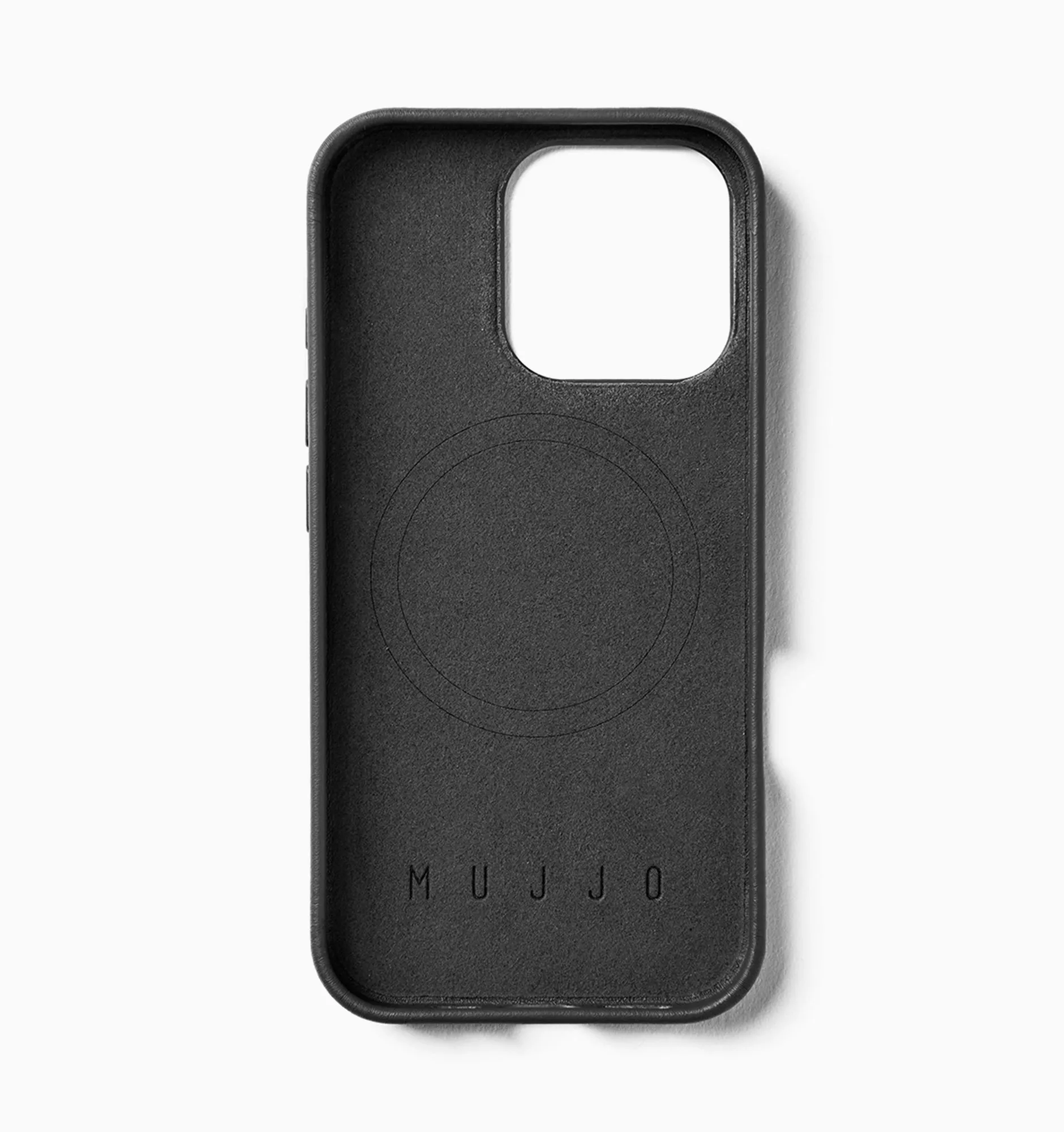 Mujjo Leather Case - iPhone 16 Pro