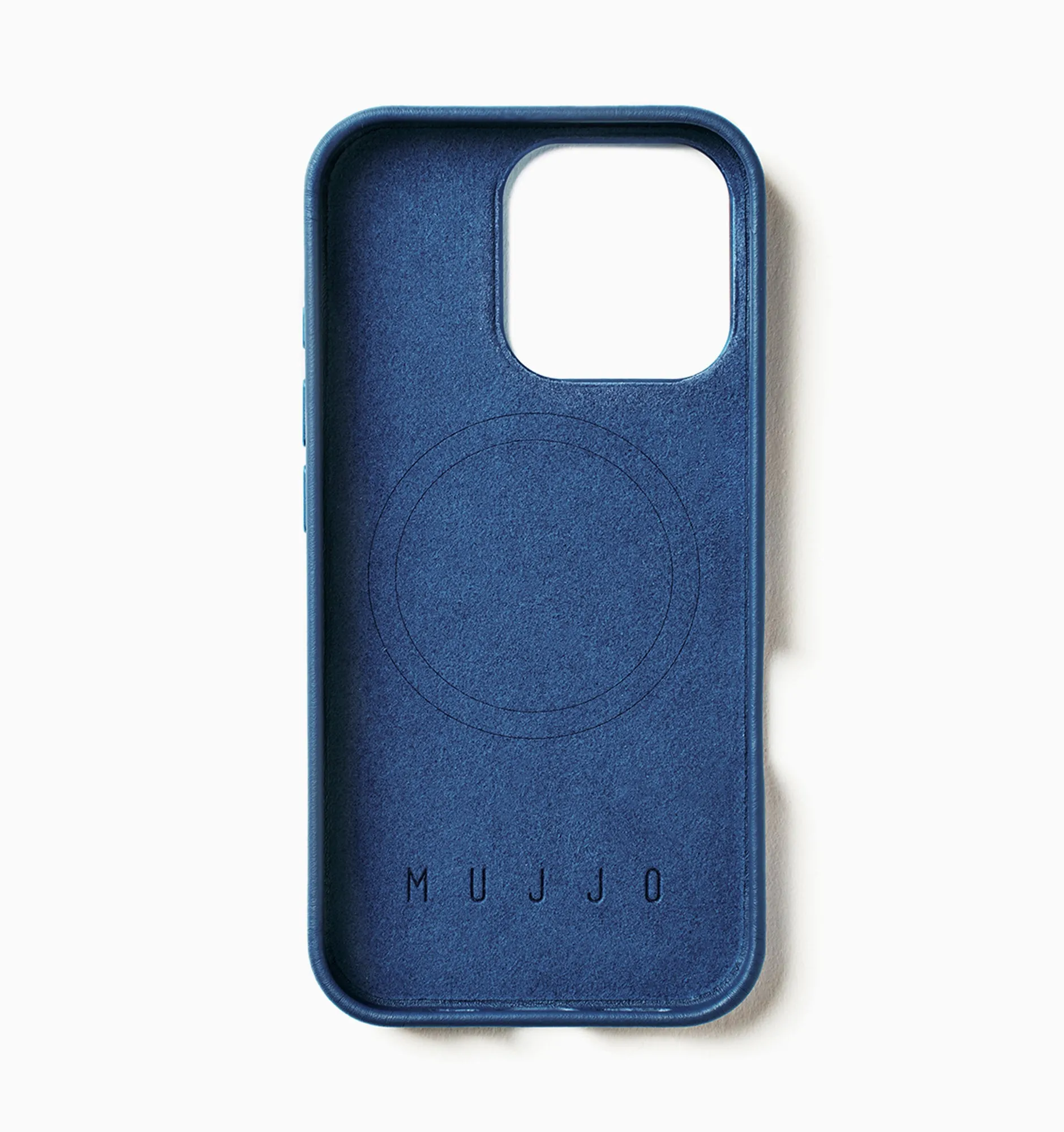 Mujjo Leather Case - iPhone 16 Pro