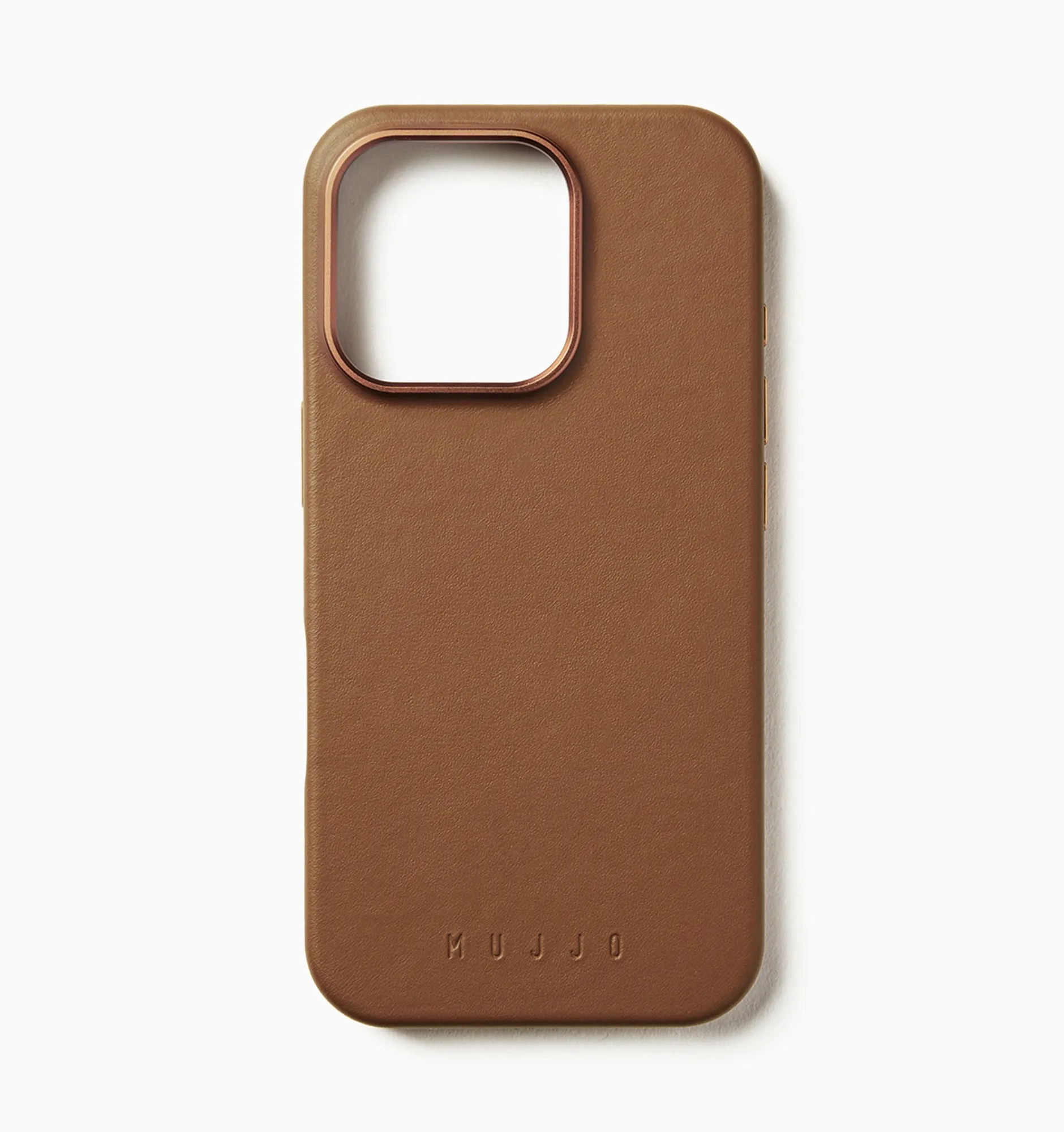 Mujjo Leather Case - iPhone 16 Pro