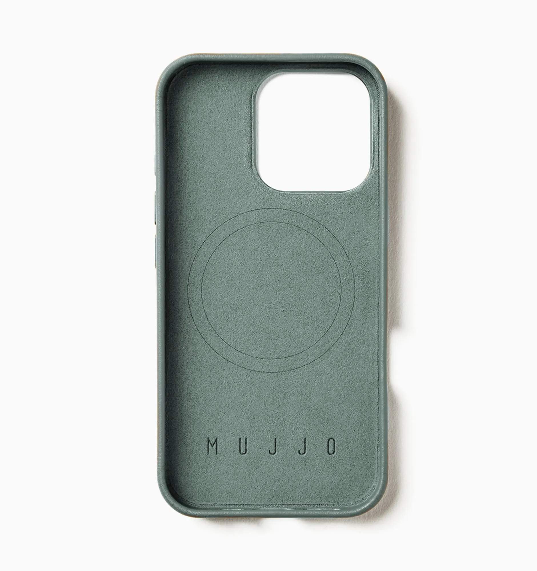 Mujjo Leather Case - iPhone 16 Pro