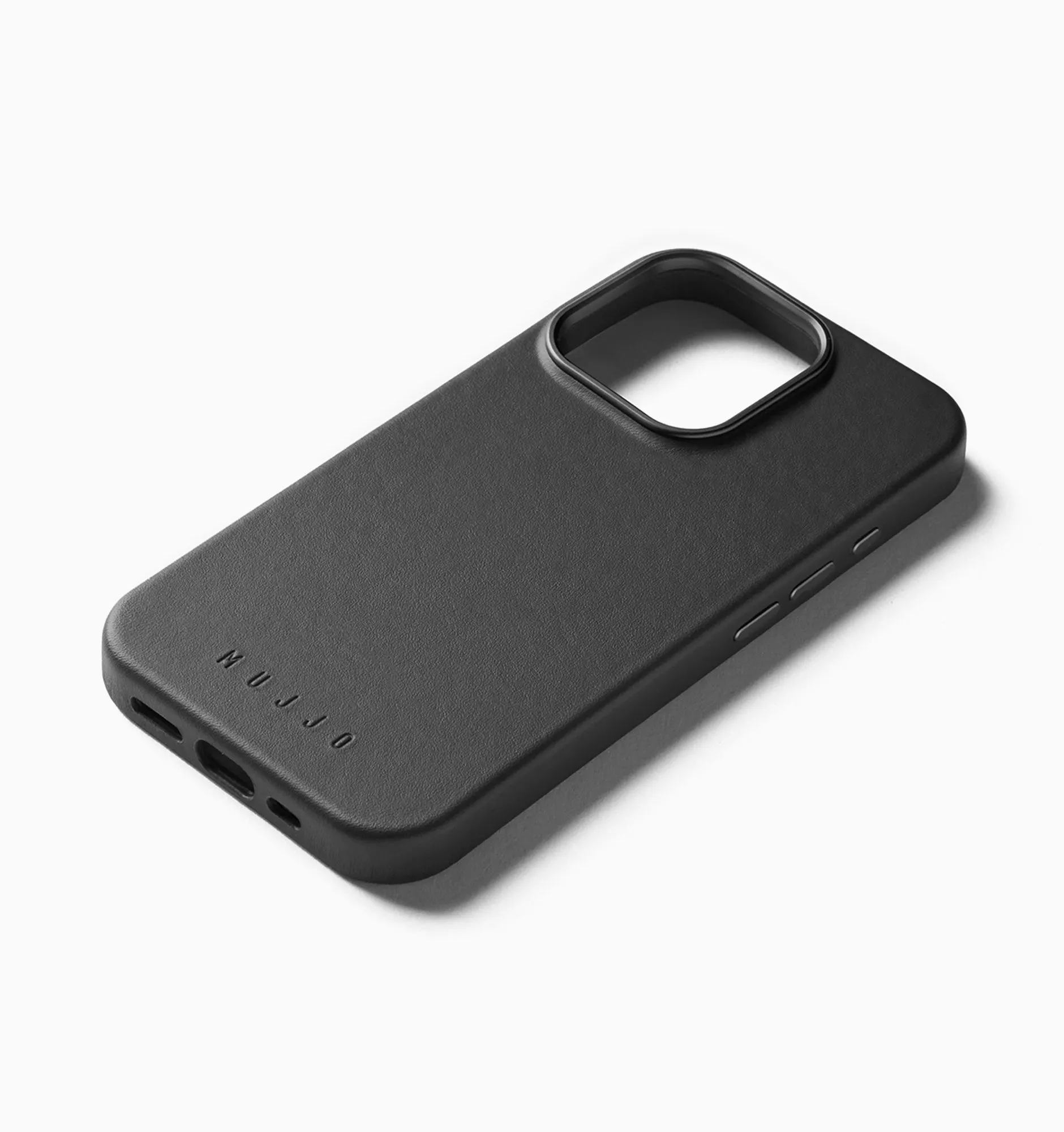 Mujjo Leather Case - iPhone 16 Pro