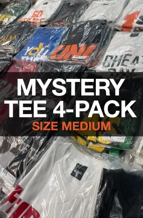 Mystery Tee 4-Pack - Medium (Men's Tees)