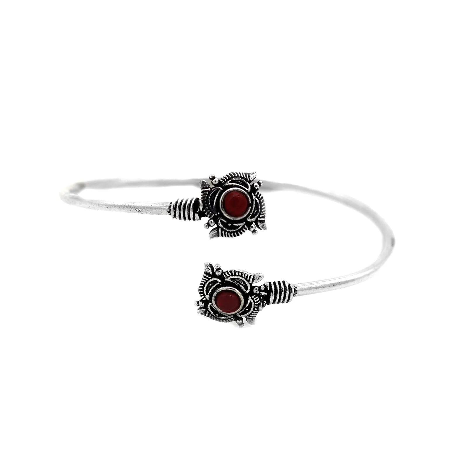 Naisha Multi Colored Silver Oxidized Jewelry Gift Set