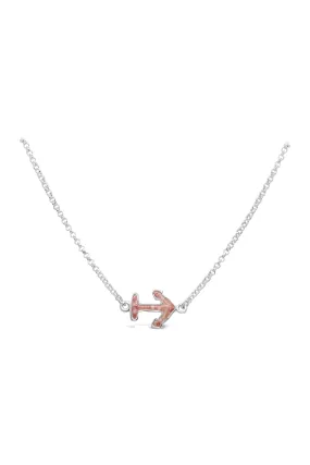 Nautical ~ Anchor (Small) Inline Necklace