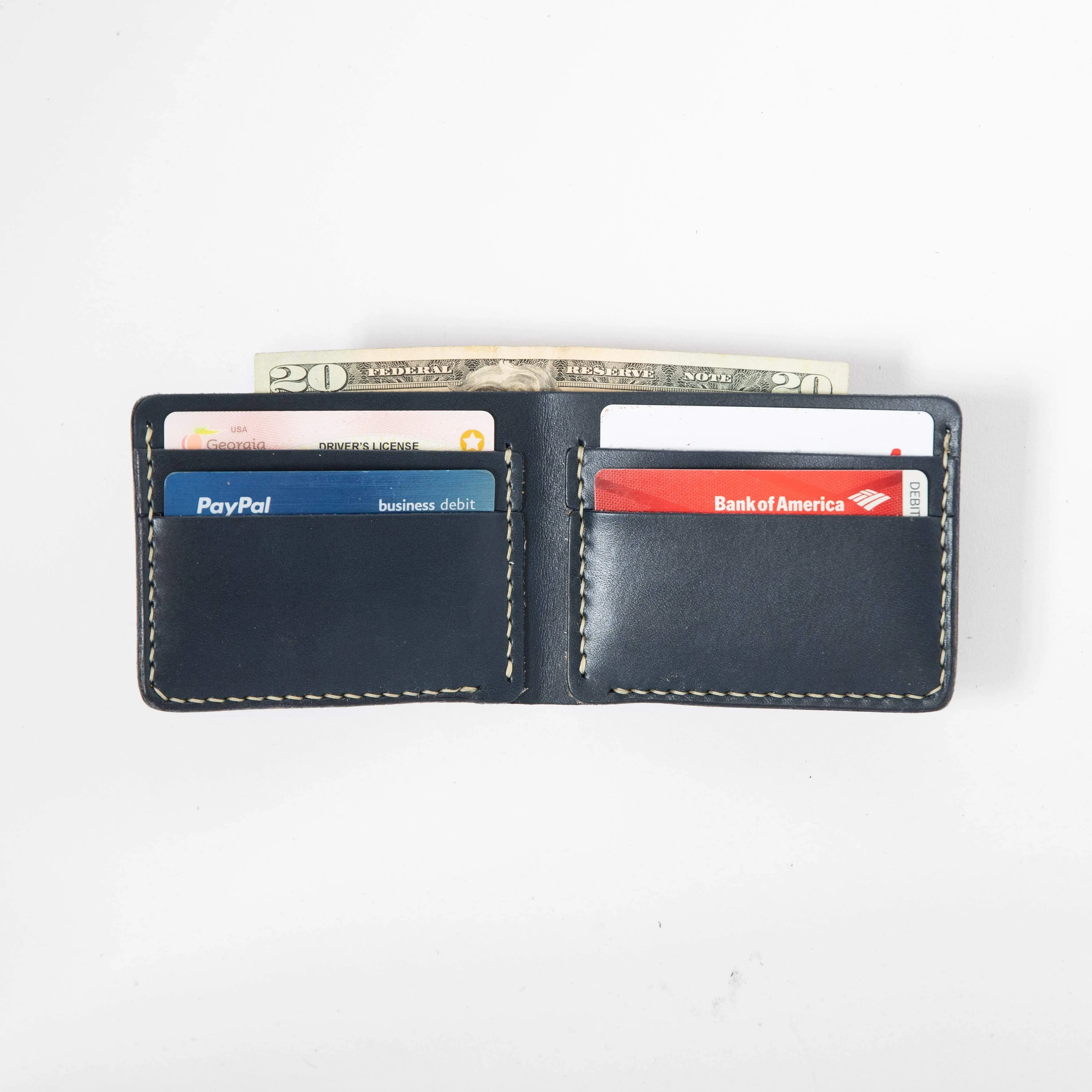 Navy Billfold