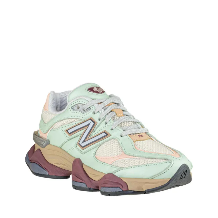 NEW BALANCE SNEAKERS U9060GCA VERDE SALVIA- ROSA