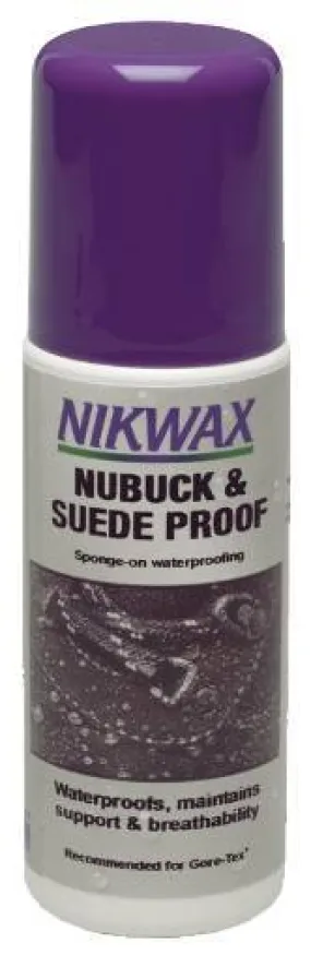 Nikwax Nubuck and Suede Proof