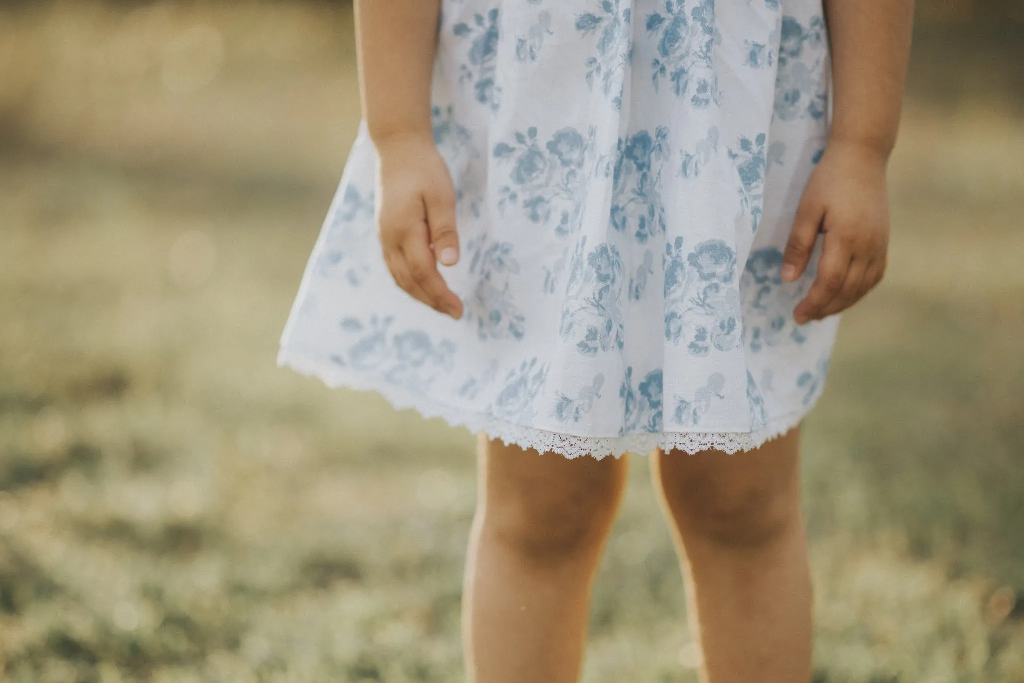 Olivia Dress - White Floral