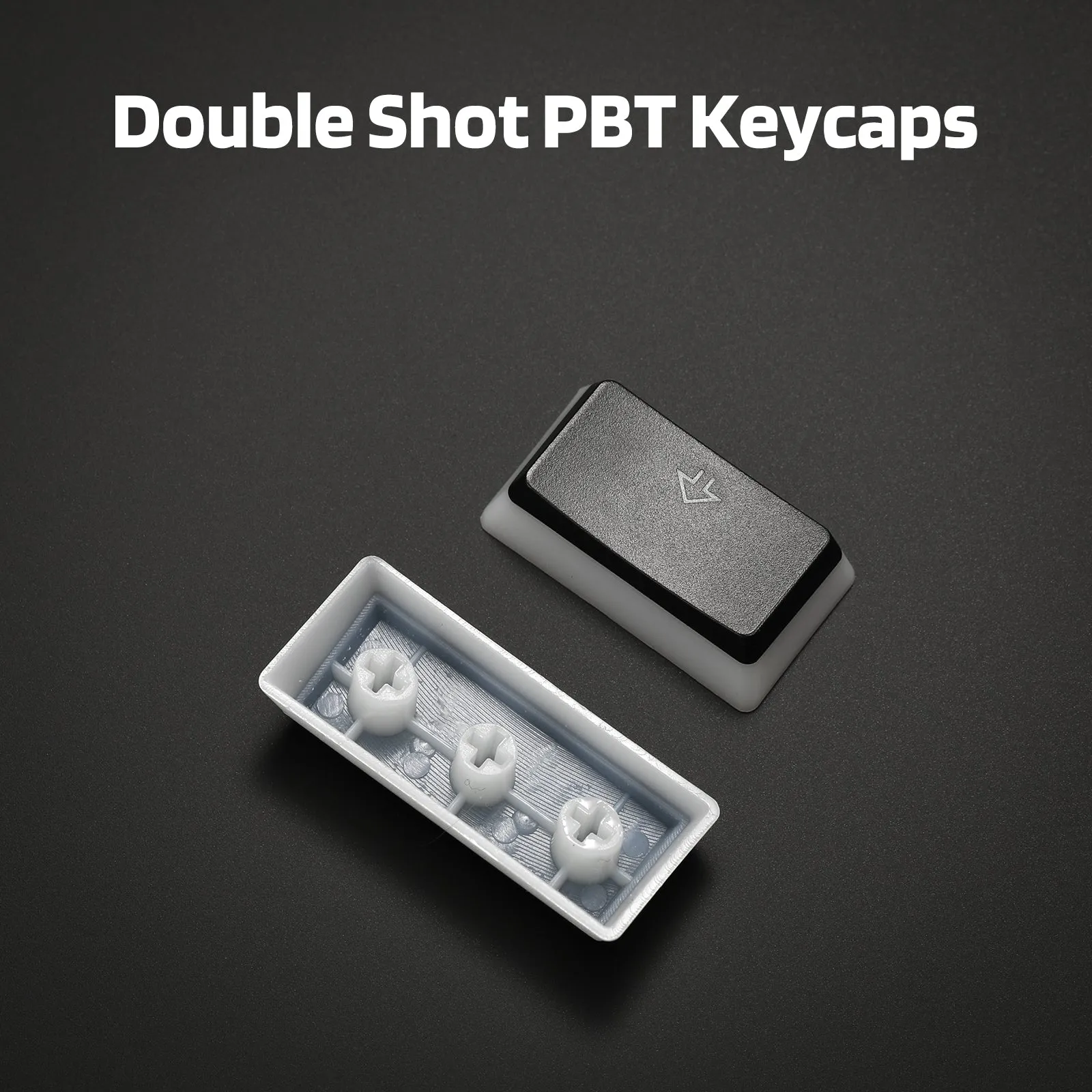 (Only Keycaps) Redragon X LTC PBT Double Shot 108 Pudding Keycaps Set (Ships to US Customers Only)