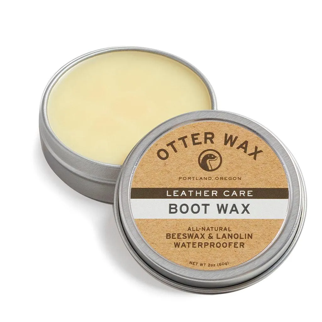 Otter Wax Boot Wax Leather Balm