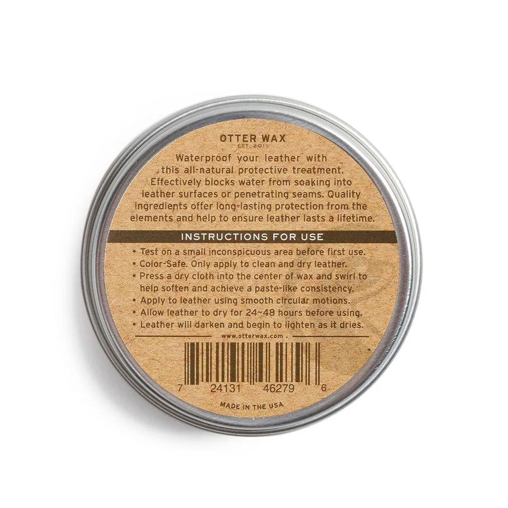 Otter Wax Boot Wax Leather Balm