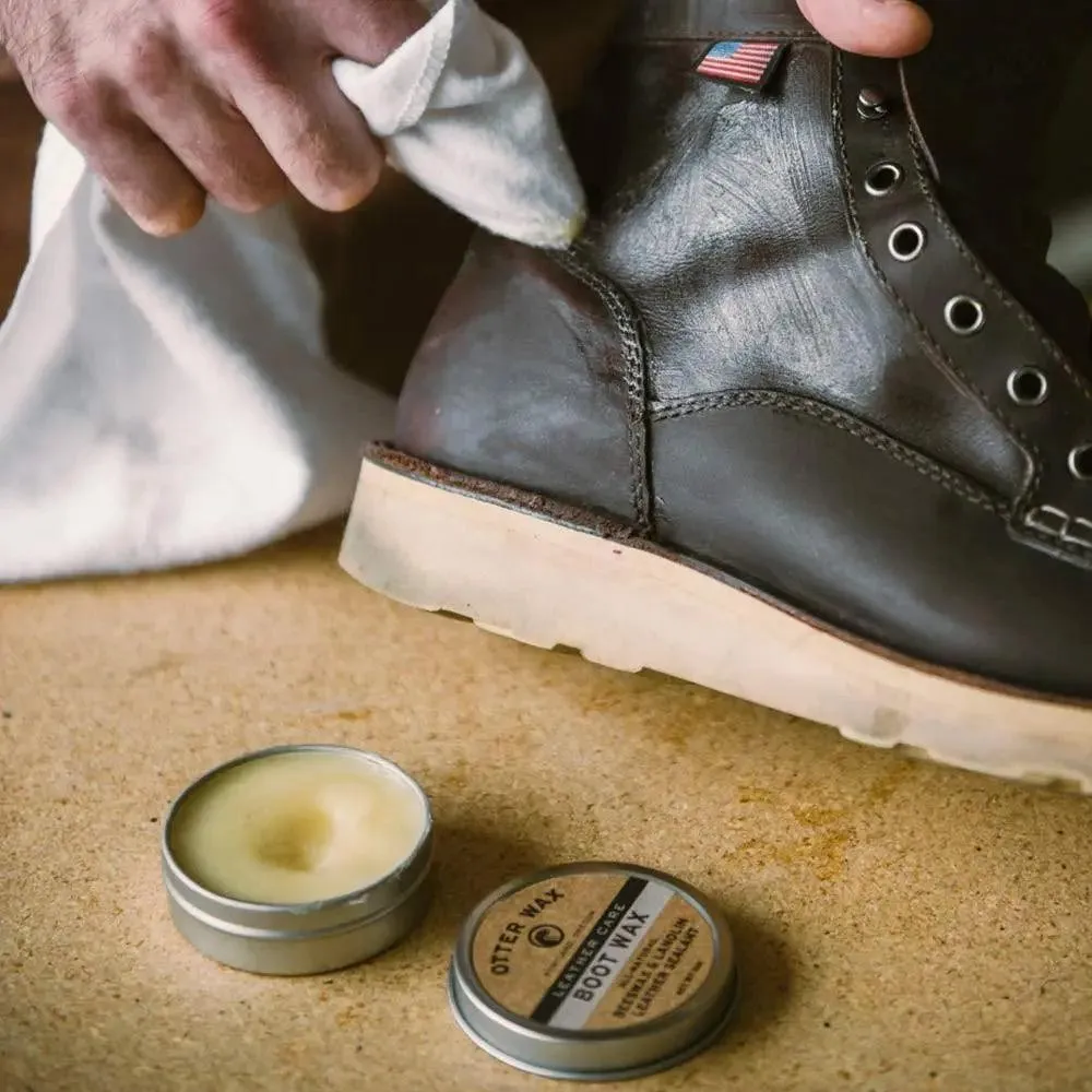 Otter Wax Boot Wax Leather Balm