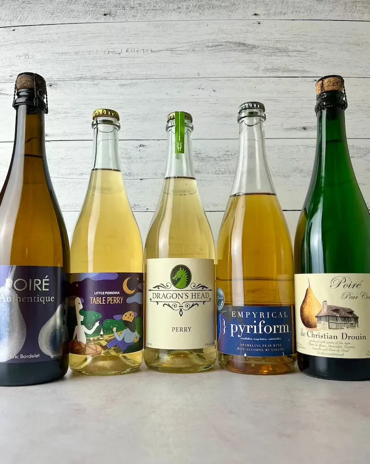 Our Favorite Perry - Classic & Innovative Pear Variety Packs