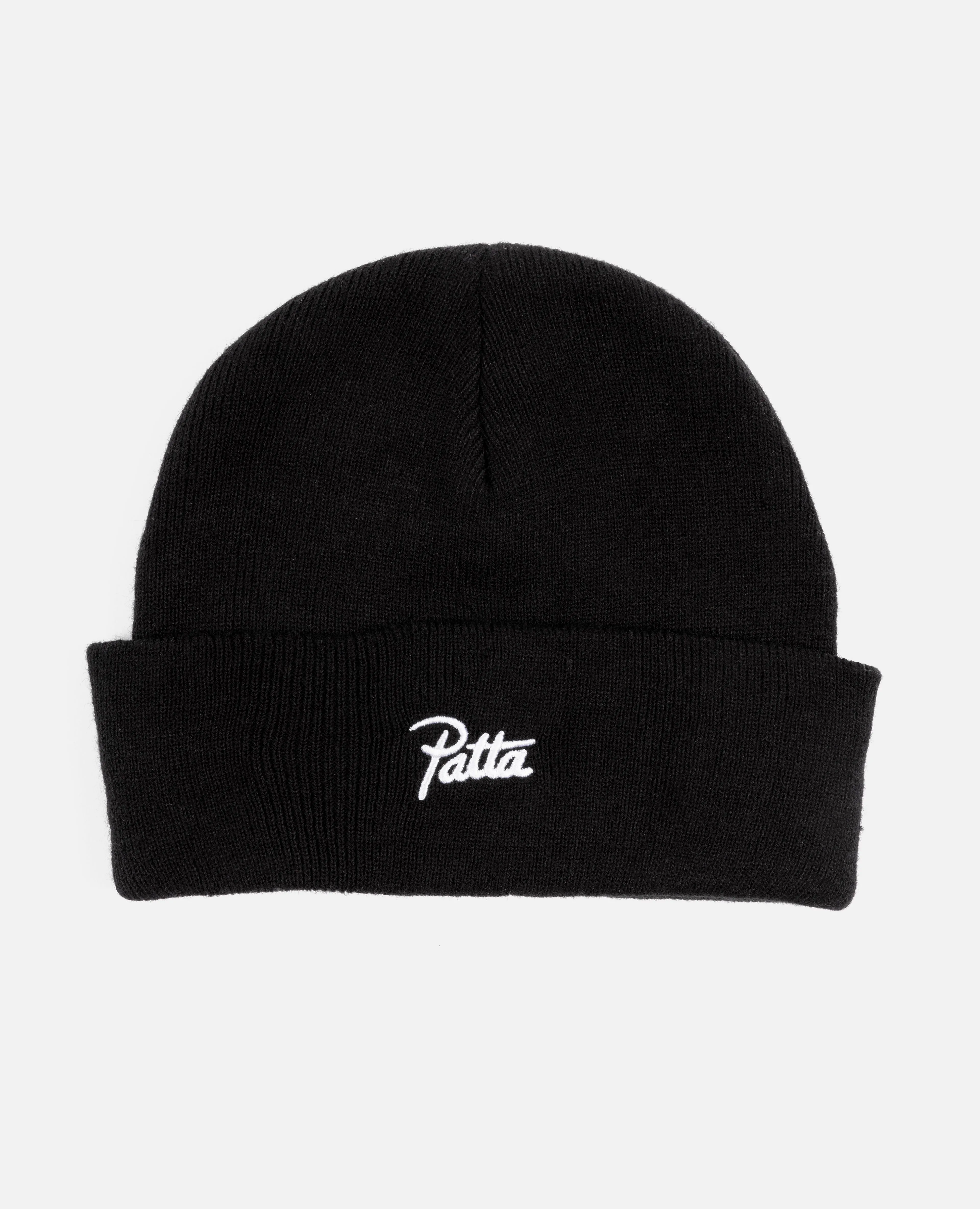 Patta Script Watch Hat (Black)