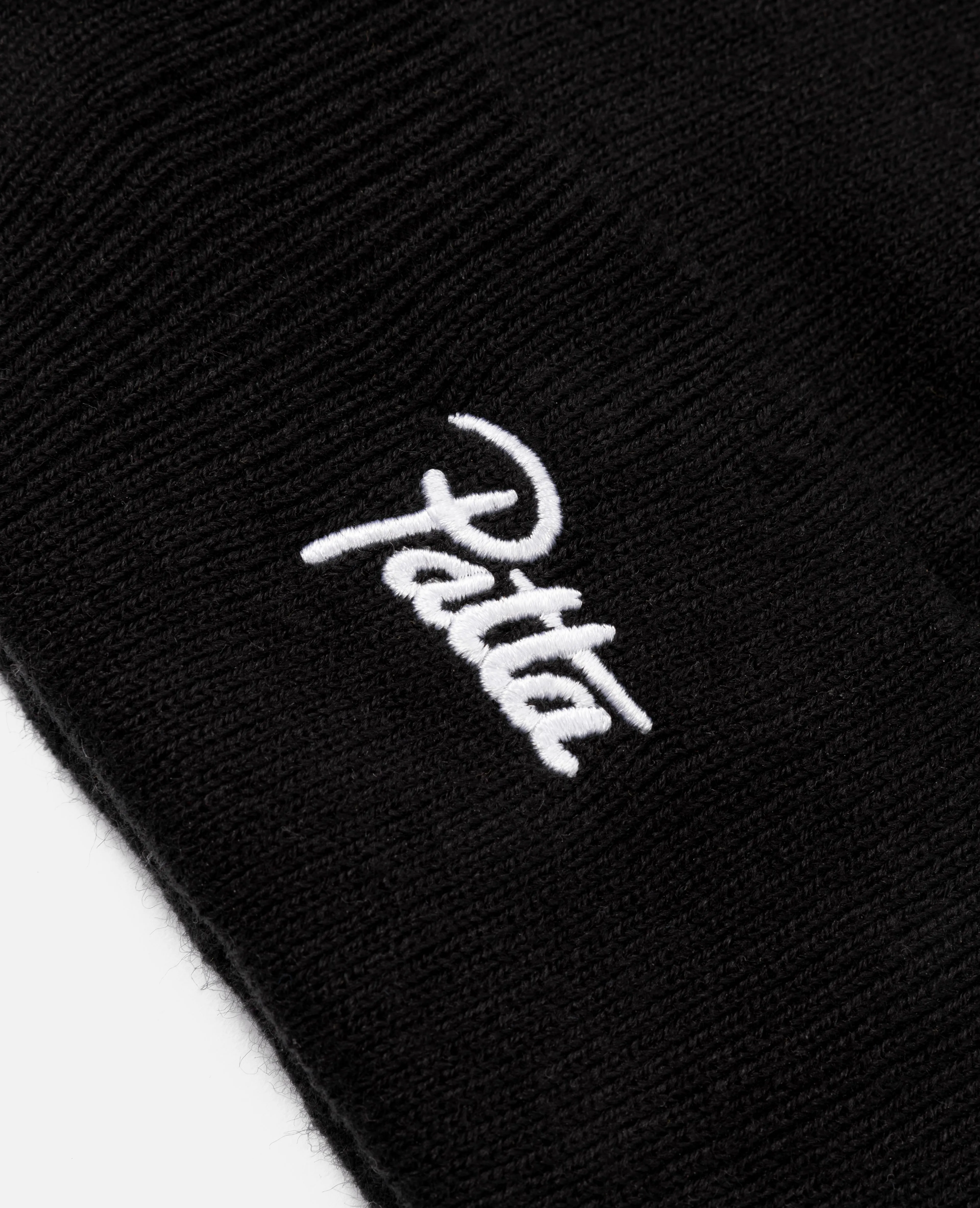 Patta Script Watch Hat (Black)