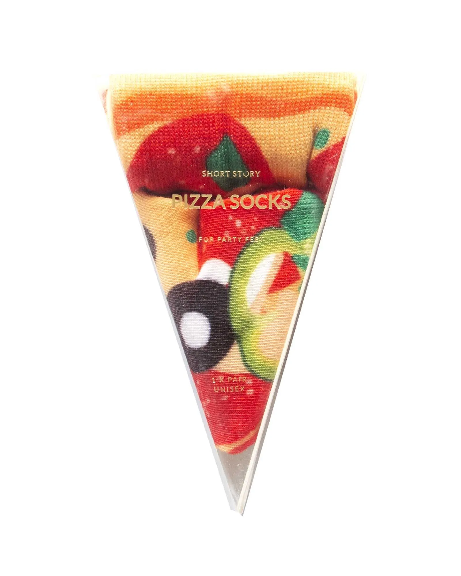 Pizza Socks Supreme