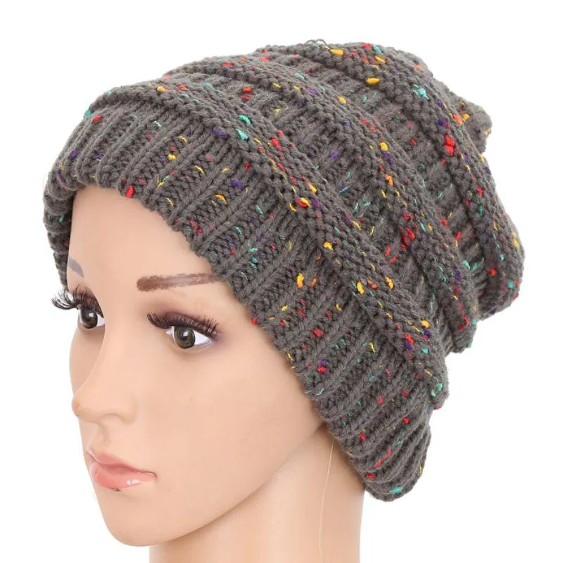 Ponytail Beanie Women's Big Girls Ribbed Cozy Hats