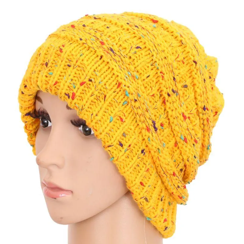 Ponytail Beanie Women's Big Girls Ribbed Cozy Hats