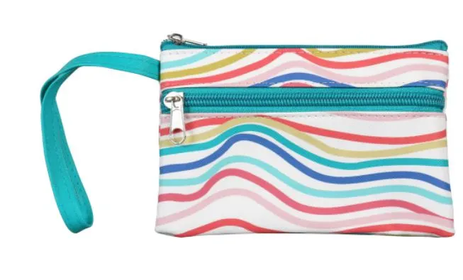 Printed Wristlets with Hanging Strap, 12.25x4 in.