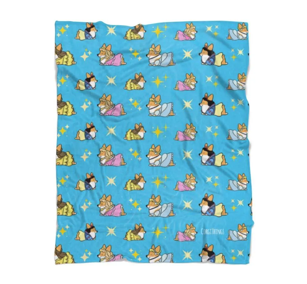 "Storybork Collection: Volume 1" Corgi Blanket