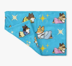 "Storybork Collection: Volume 1" Tricolor Corgi Blanket