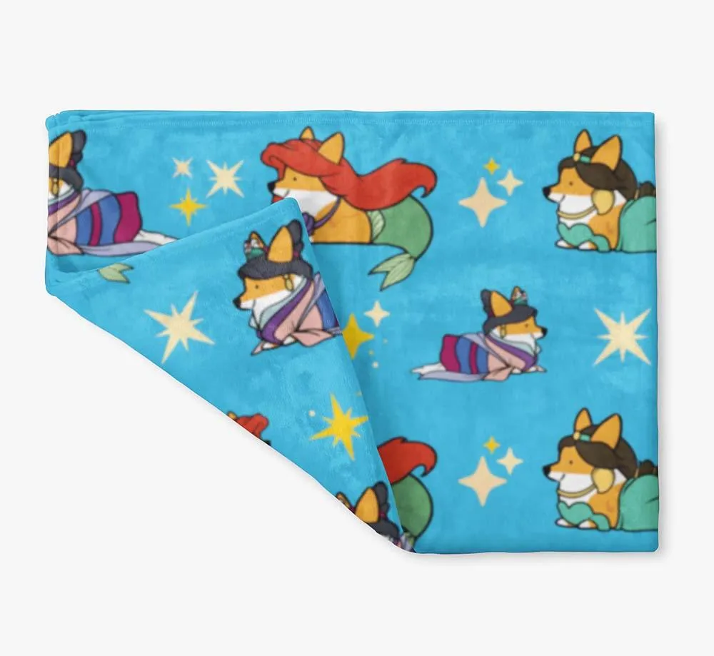 "Storybork Collection: Volume 2" Corgi Blanket