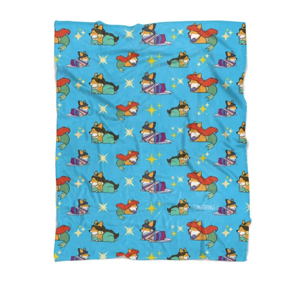 "Storybork Collection: Volume 2" Corgi Blanket