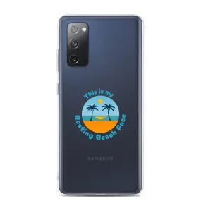 RBF Clear Case for Samsung®