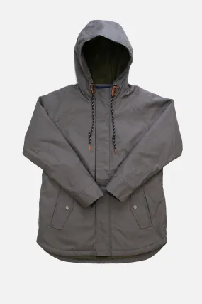 Sequoia Parka / Grey Waxed Canvas