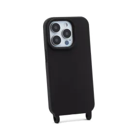 Silicone iPhone Case Black