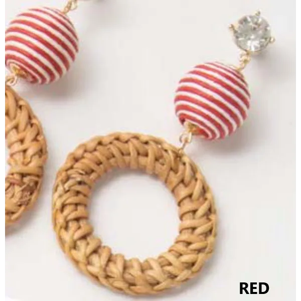 Simply Noelle Nautical Circle Earrings