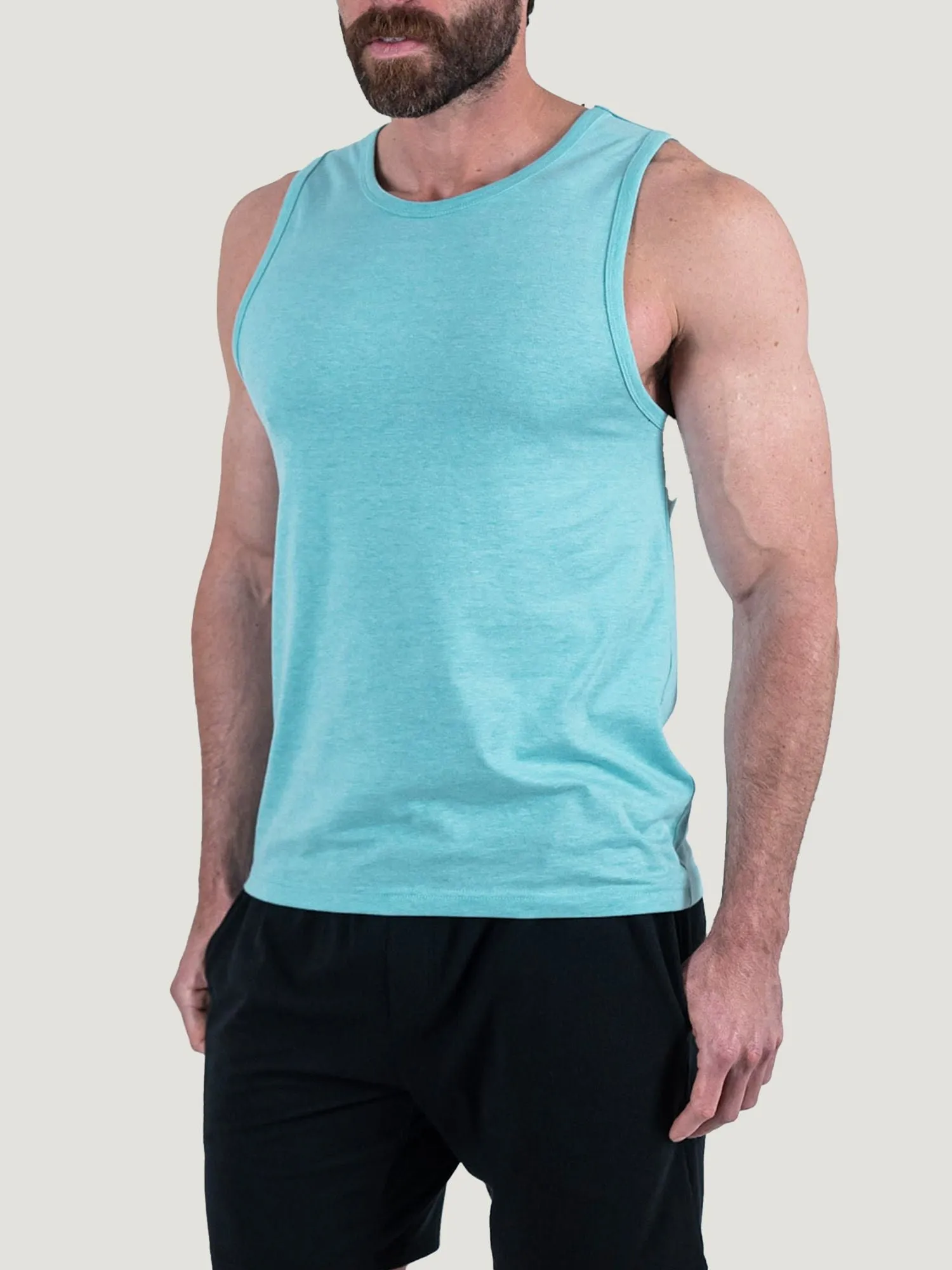 Sky Pacific Beach Tank Top