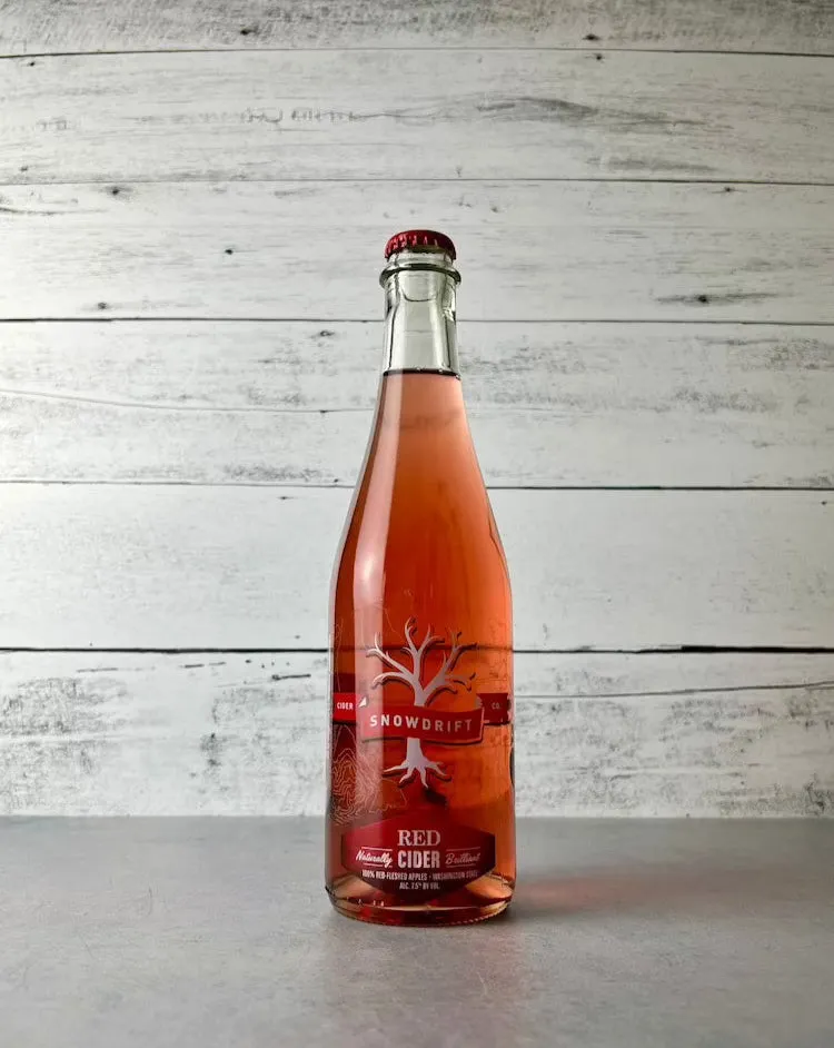 Snowdrift Cider - Red Cider 2023 (500 mL)