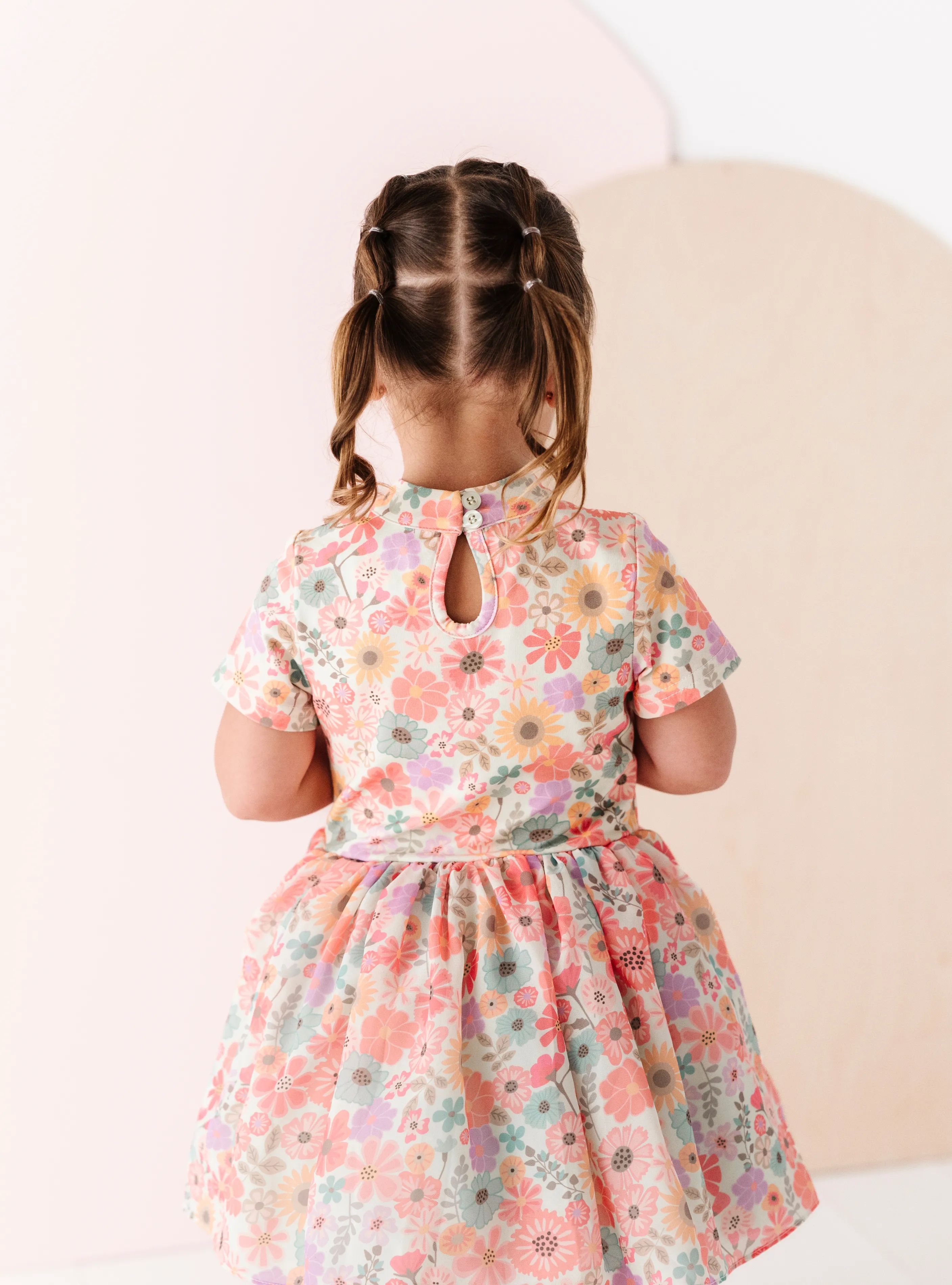 Spring Floral Dress