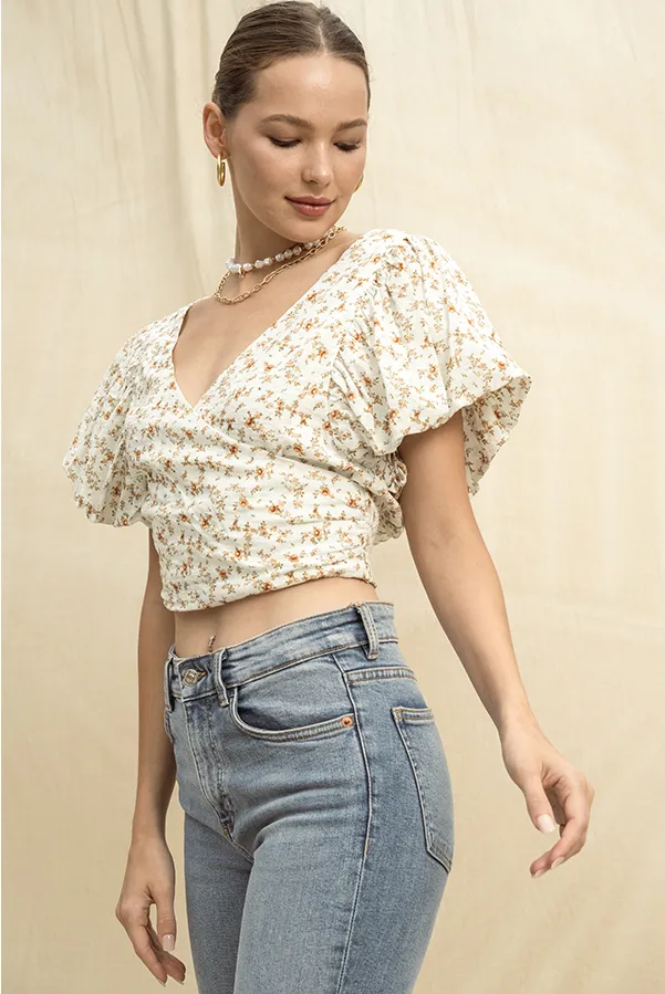 Spring Roses Top