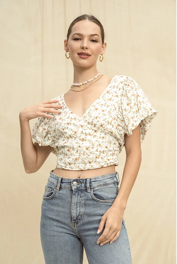 Spring Roses Top