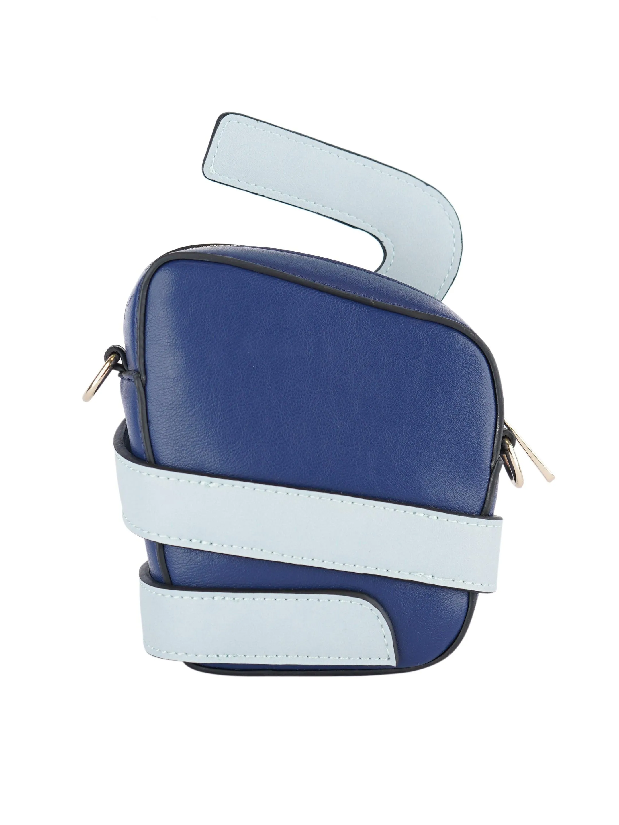 Sterlo Statement Bag (Navy)