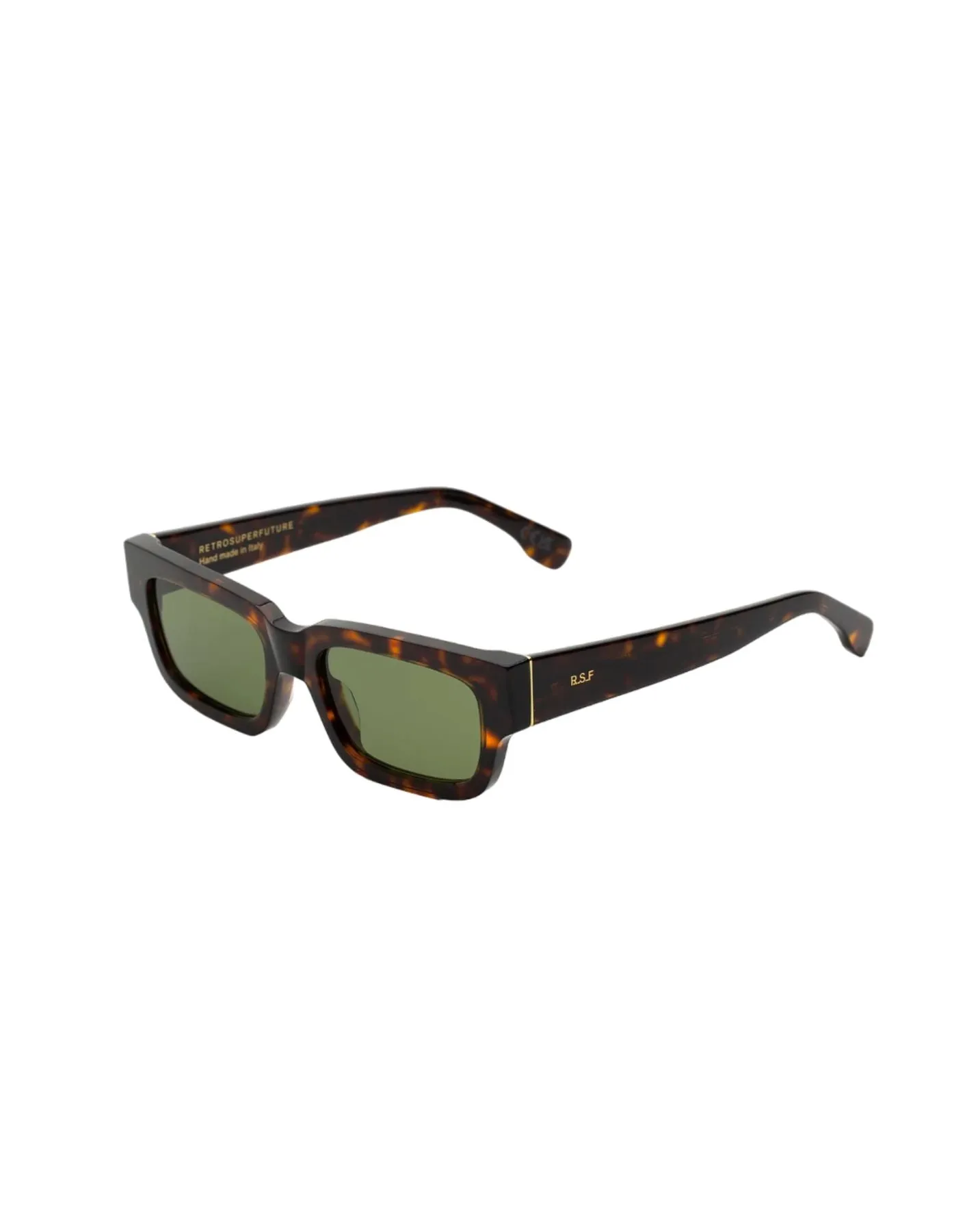 Sunglasses unisex ROMA 3627 GREEN LRV Retrosuperfuture