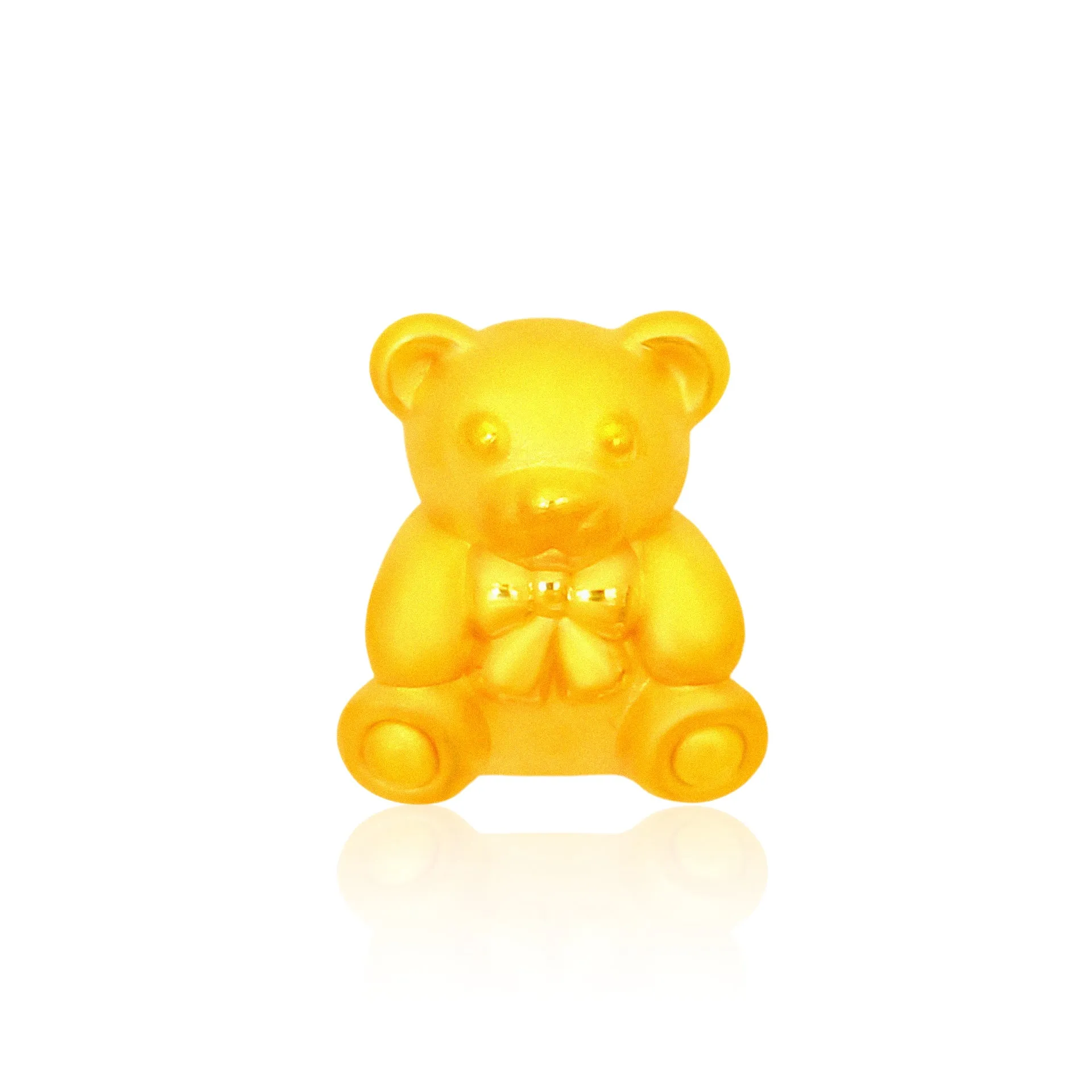 TAKA Jewellery 999 Pure Gold Bear Charm