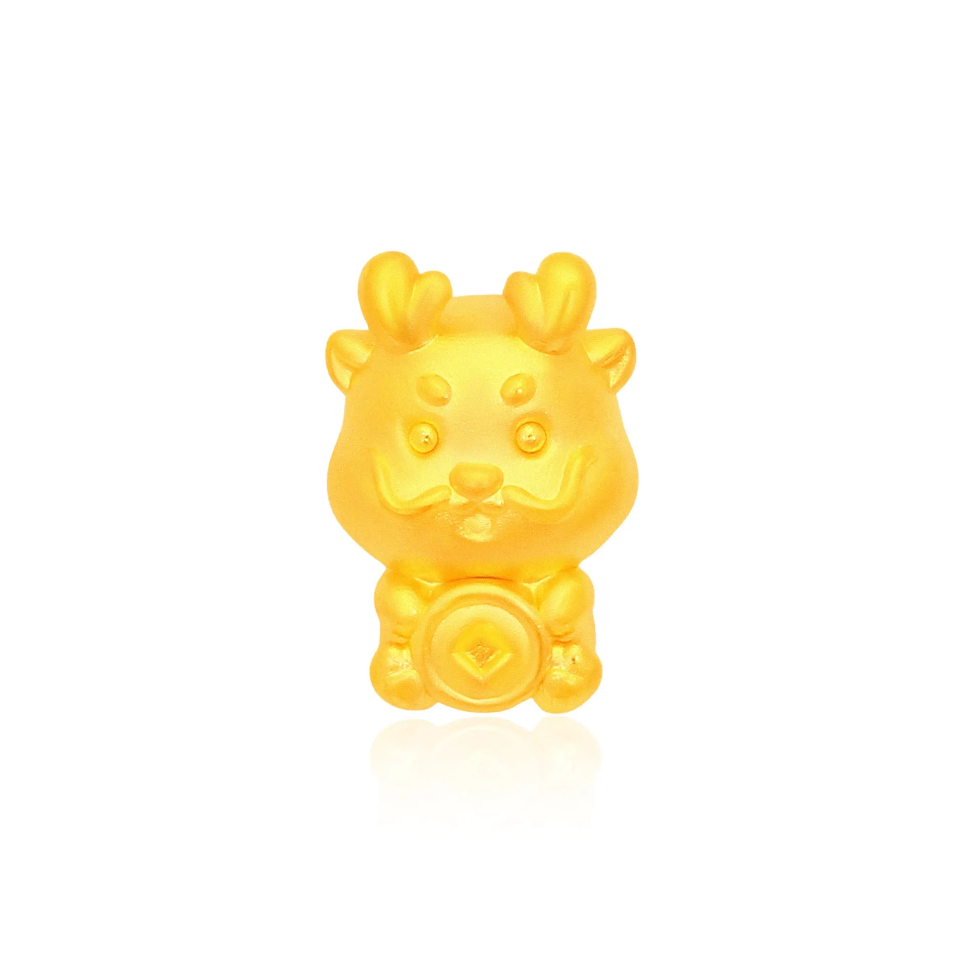 TAKA Jewellery 999 Pure Gold Charm