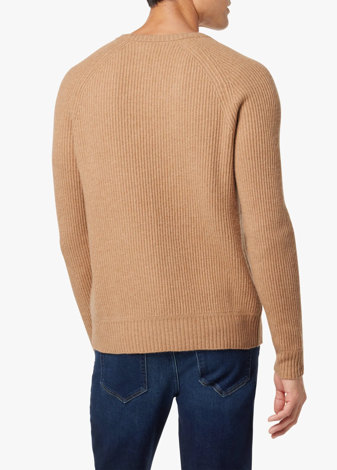 TEXTURED CREWNECK SWEATER