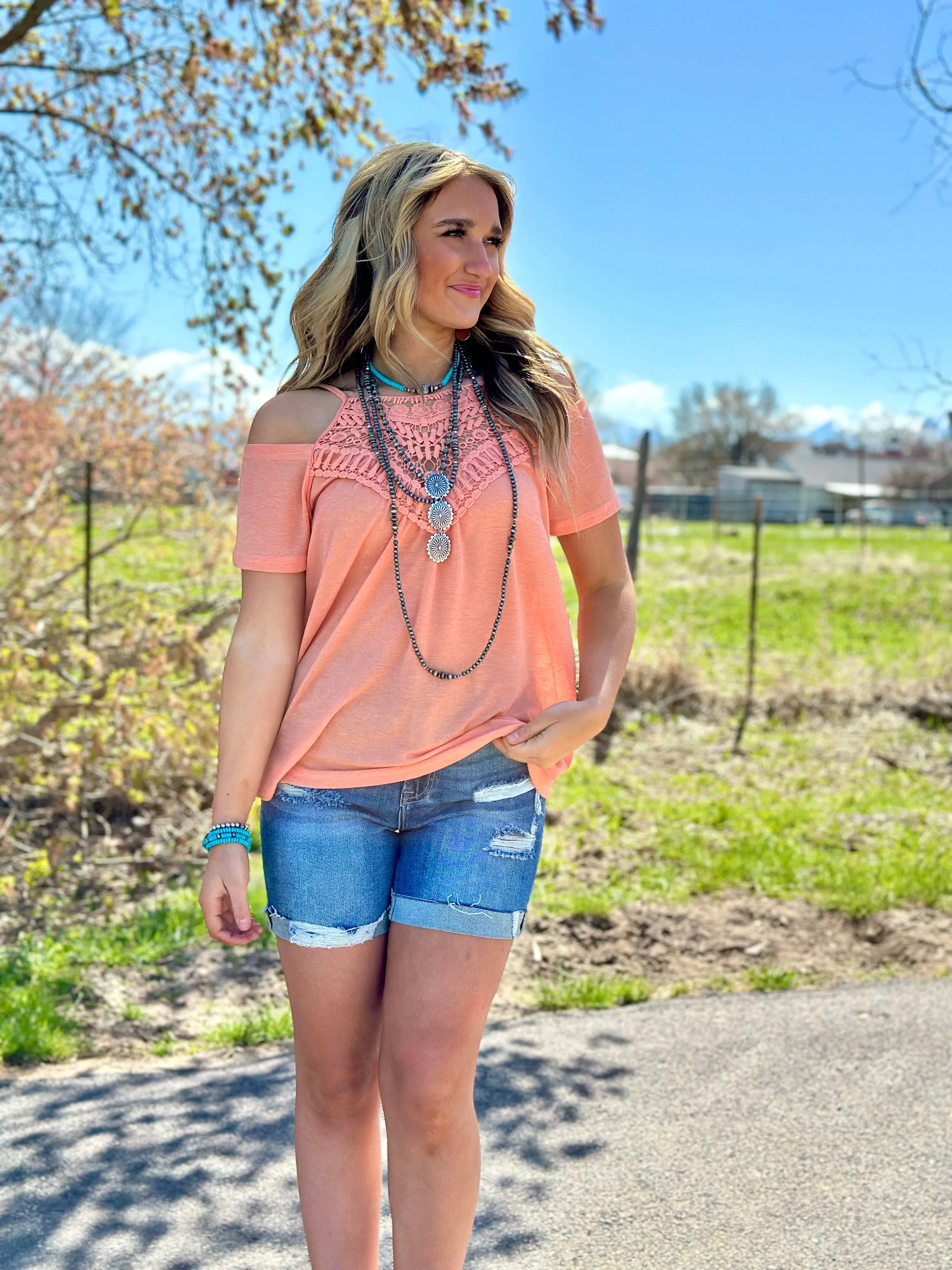 The Coral Bahama Mama Spring Top