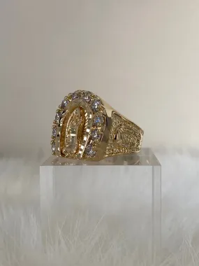 The CZ Virgin Mary Ring