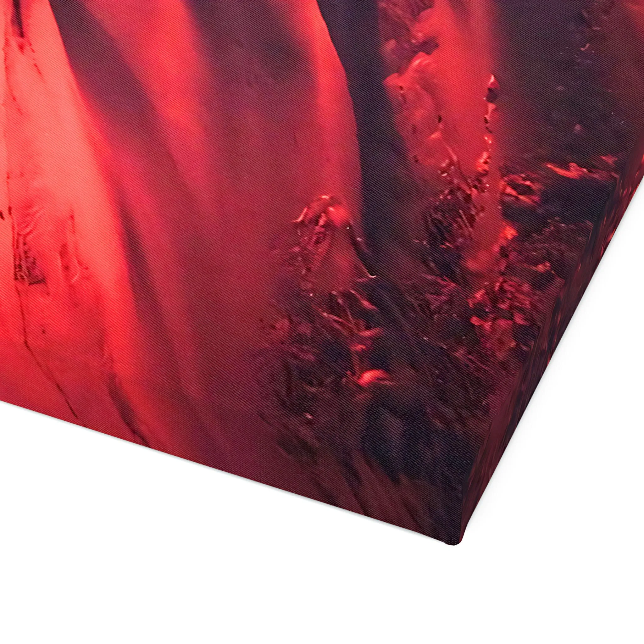 The Red Moon (Mountains) Canvas