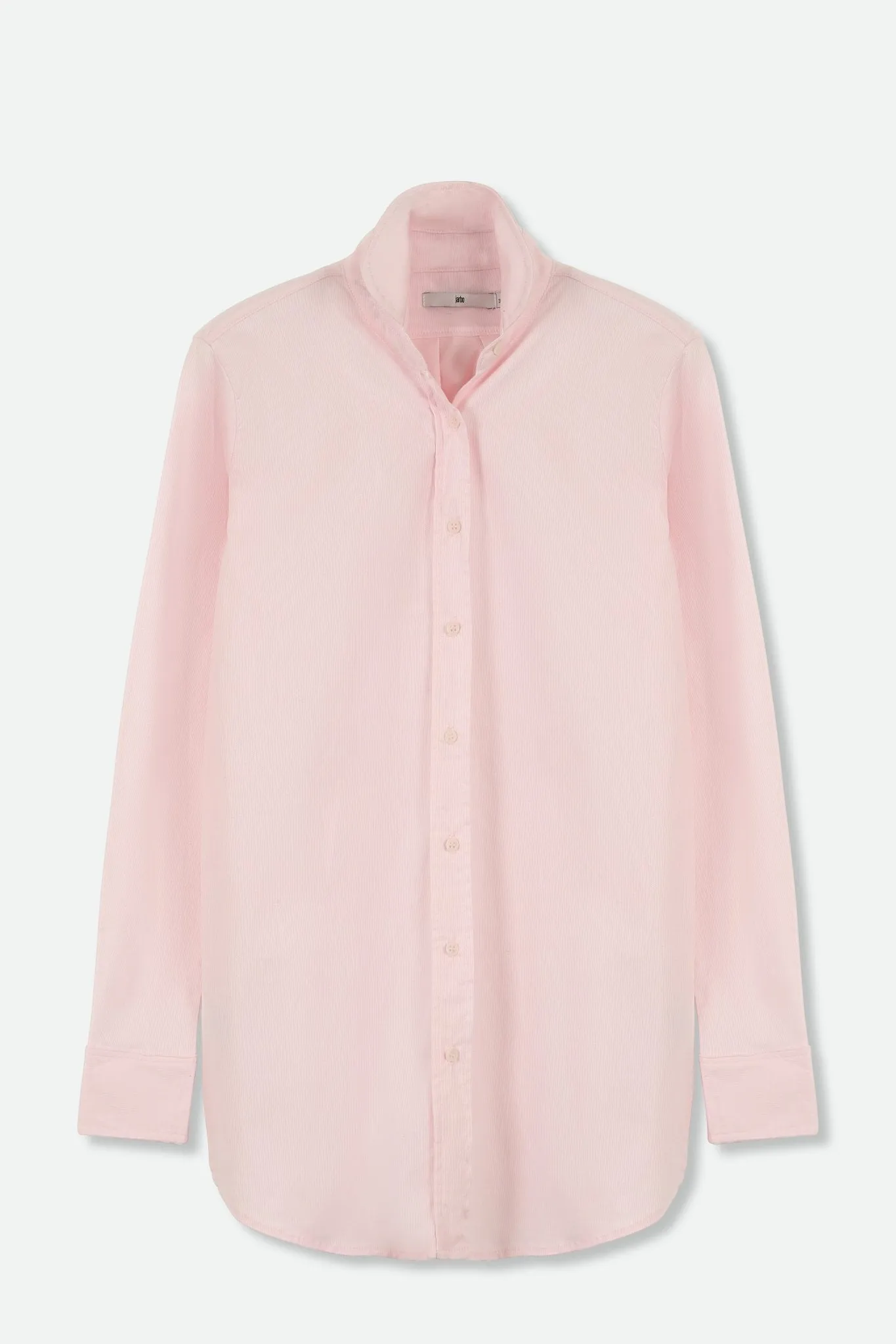 TRIESTE ROUNDED COLLARED SHIRT IN COTTON