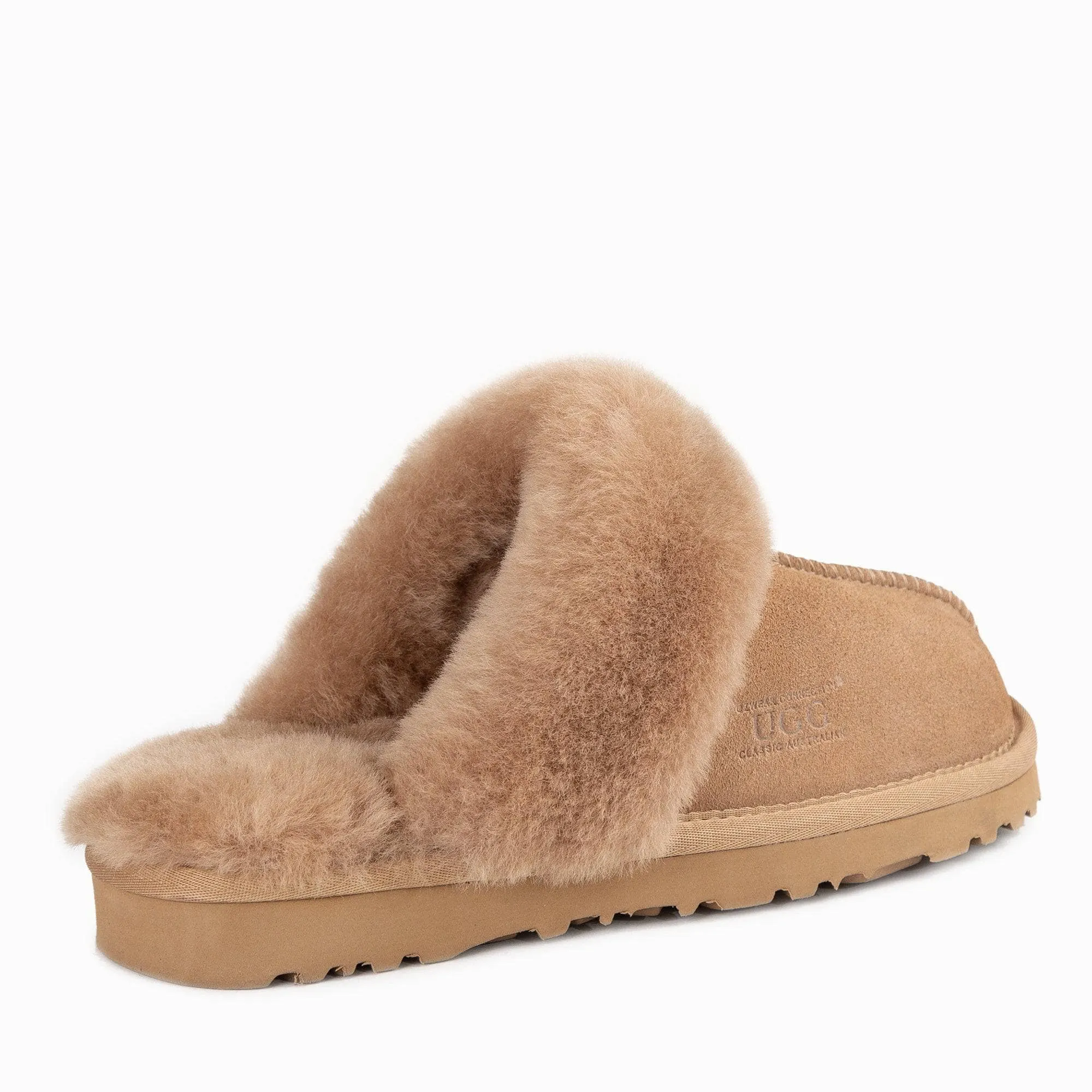 UGG Joan Unisex Scuffette Suede