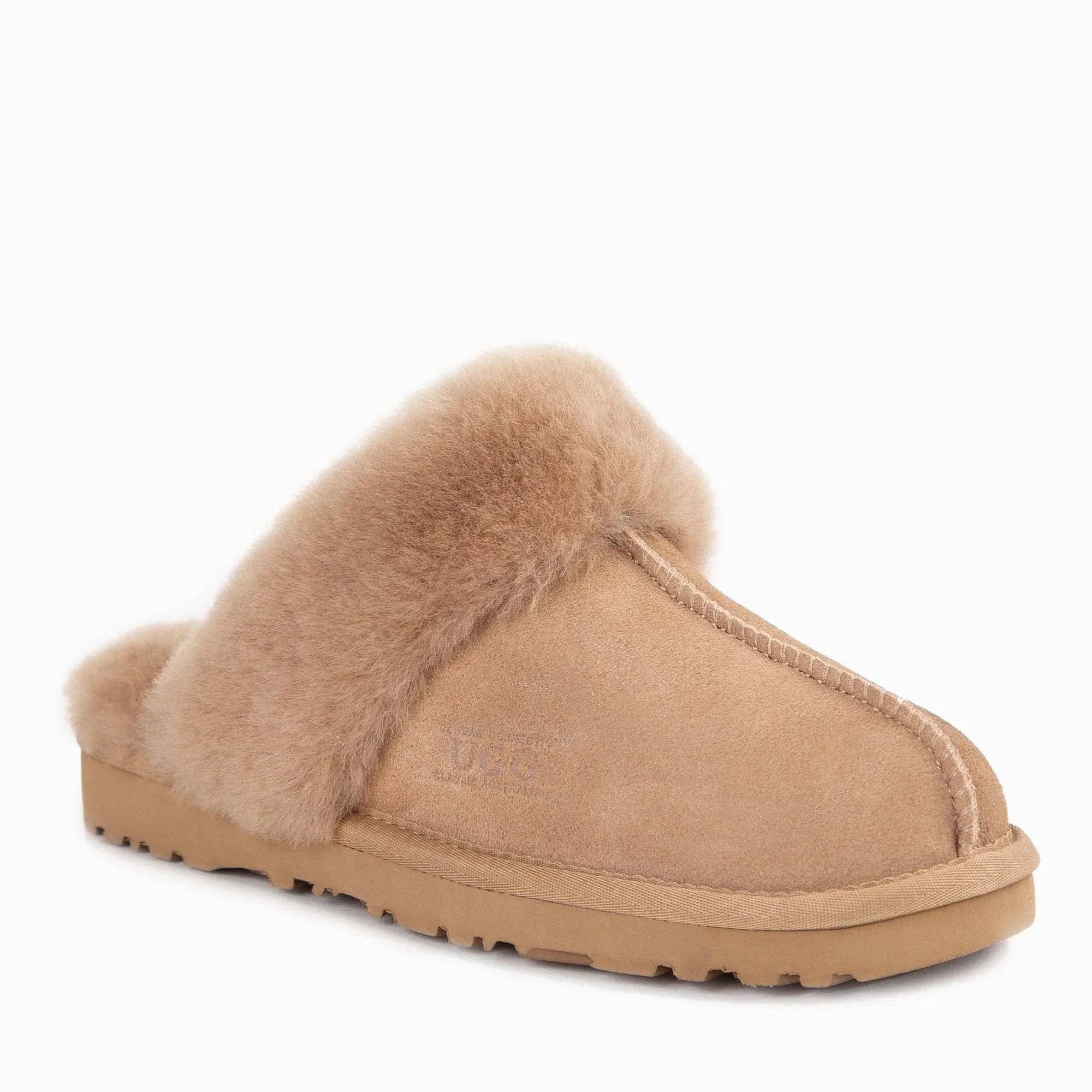 UGG Joan Unisex Scuffette Suede