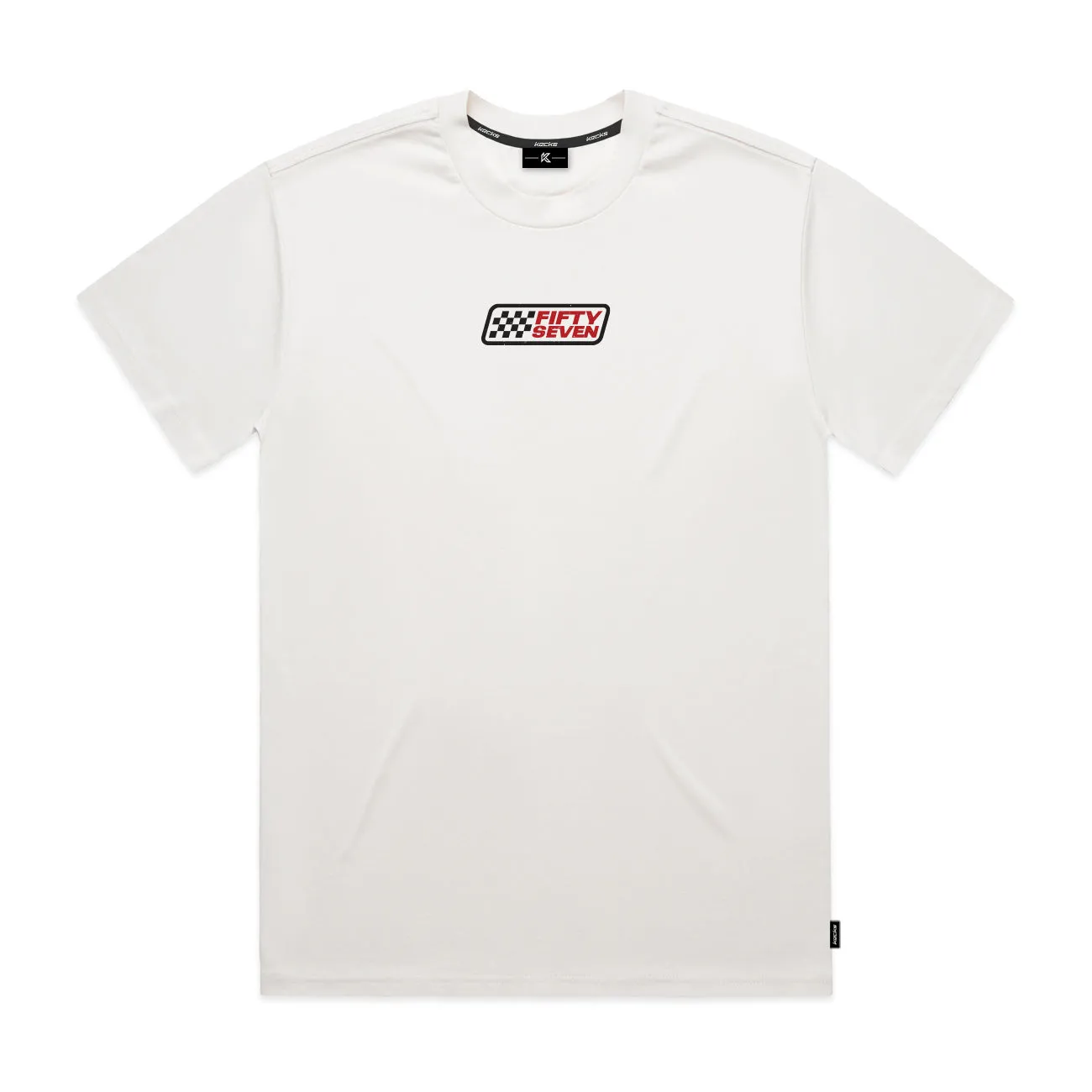 Vintage Racer White Tee